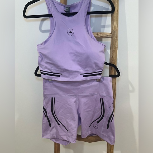 Stella McCartney adidas workout set. - Picture 1 of 7